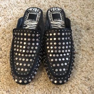 Dolce vita studded loafers